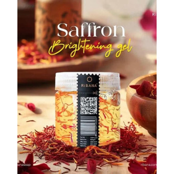 RiBANA Saffron Gel - 130ml ( 2 টি - 10% discount) 
